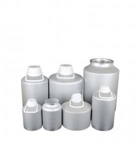 1.8-30L screw mouth medicinal high sealing aluminum bottle