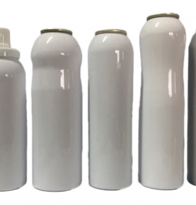 Customized Tinplate Aluminum Aerosol Tank ﻿