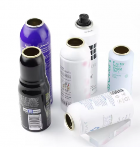 Hot Sale aerosol body spray aluminum can aluminum aerosol can 