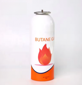 OEM empty spray aluminum aerosol can with good quality 